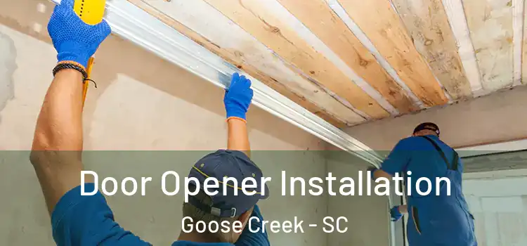Door Opener Installation Goose Creek - SC