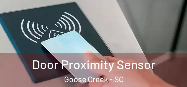 Door Proximity Sensor Goose Creek - SC