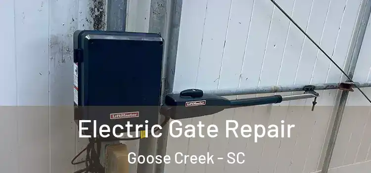 Electric Gate Repair Goose Creek - SC