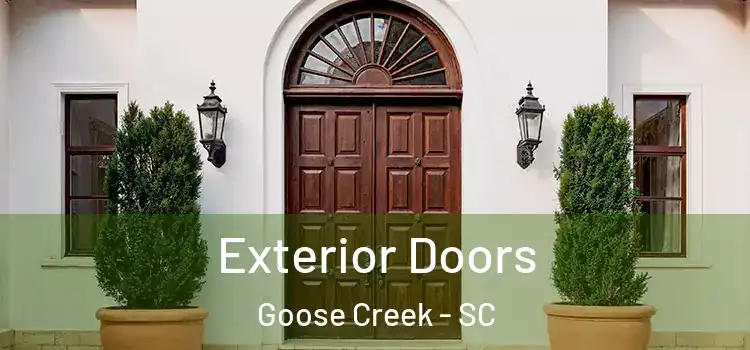 Exterior Doors Goose Creek - SC