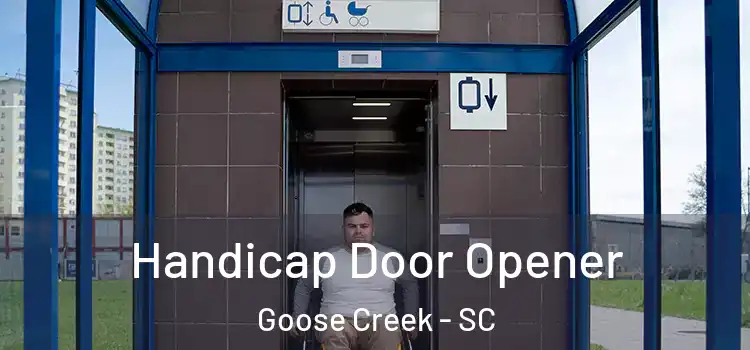 Handicap Door Opener Goose Creek - SC