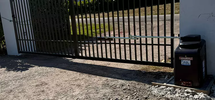 Solar Swing Gate Opener Goose Creek