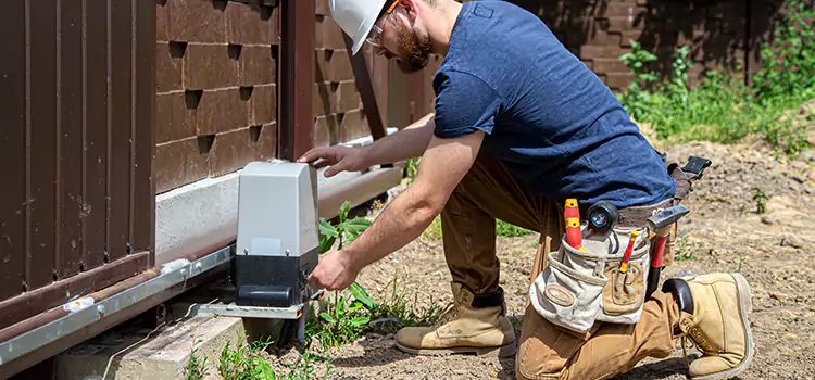 Electric Driveway Gate Installation Goose Creek