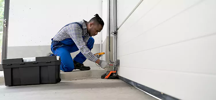 Fix Garage Door Sensor Wires Goose Creek