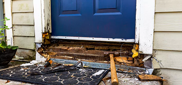 New Exterior Door Installation Goose Creek