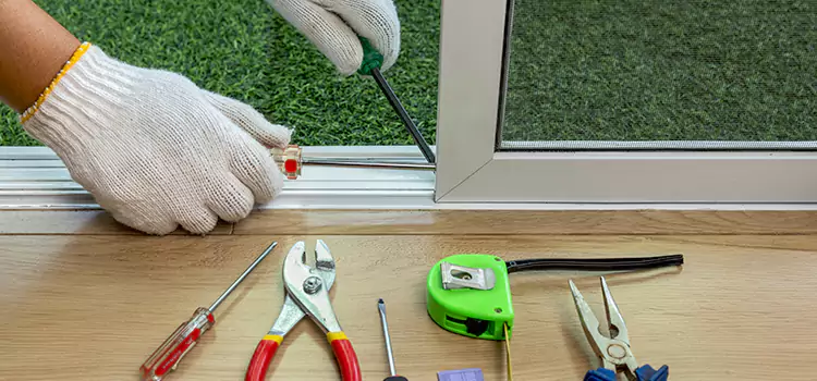 Sliding Door Track Replacement in Goose Creek, SC