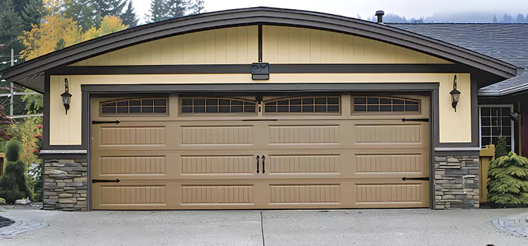Residential Vinyl Roll Up Doors Goose Creek