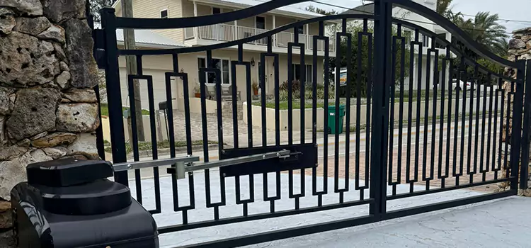 Swing Gate Opener with Keypad Goose Creek