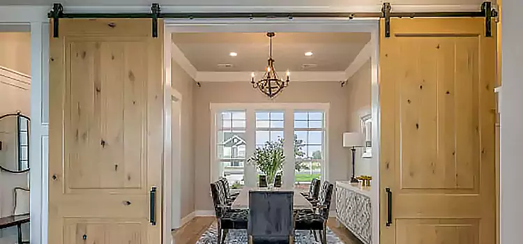 Barn Door Assembly Goose Creek