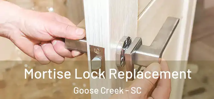Mortise Lock Replacement Goose Creek - SC