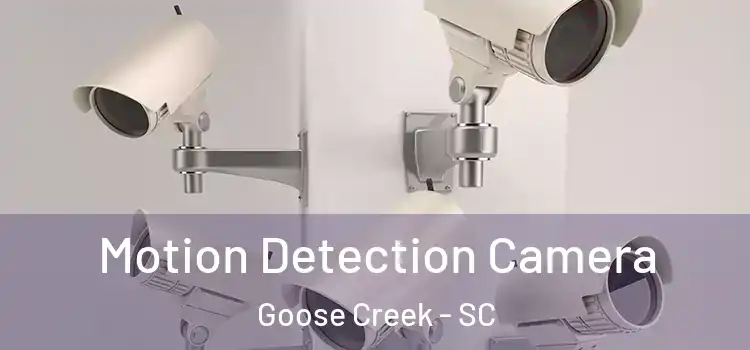  Motion Detection Camera Goose Creek - SC