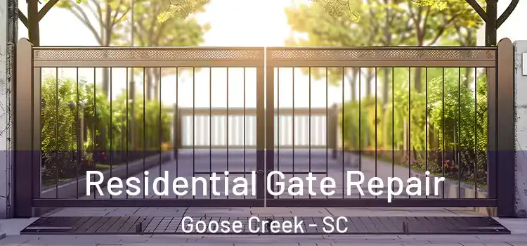 Residential Gate Repair Goose Creek - SC