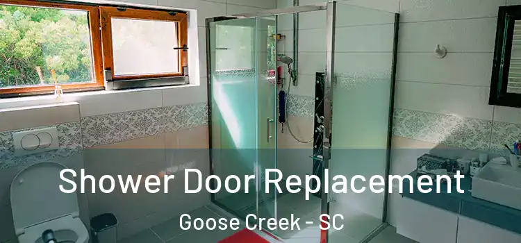 Shower Door Replacement Goose Creek - SC